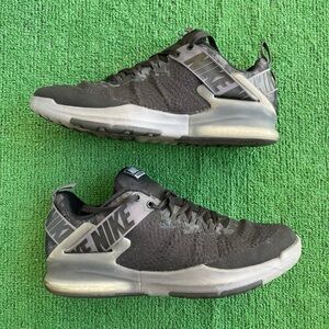 Mens Nike Domination TR 2 Black Athletic Training Shoes Sneakers Size 12